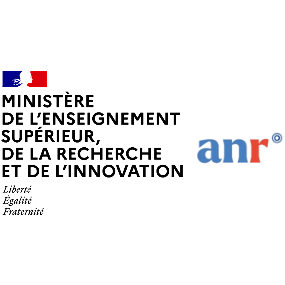 Ministère de l’enseignement supérieur, de la recherche et de l’innovation x ANR